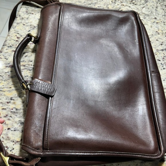 Coach 5180 Classic City Briefcase Metropolitan - Picture 9 of 16